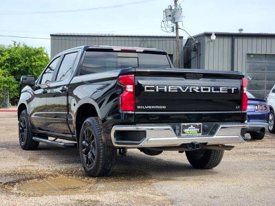 2021 Chevrolet Silverado 1500 2WD Crew Cab Short Bed LT