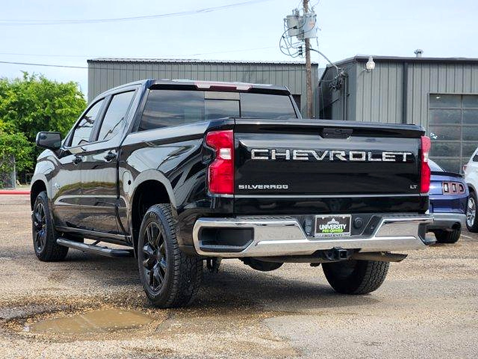 2021 Chevrolet Silverado 1500 2WD Crew Cab Short Bed LT