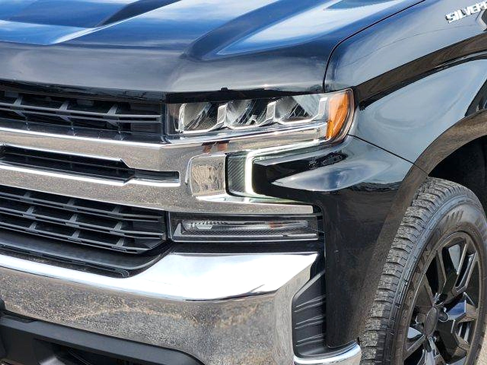 2021 Chevrolet Silverado 1500 2WD Crew Cab Short Bed LT