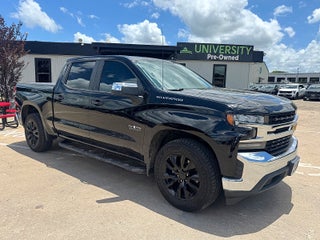2021 Chevrolet Silverado 1500 2WD Crew Cab Short Bed LT