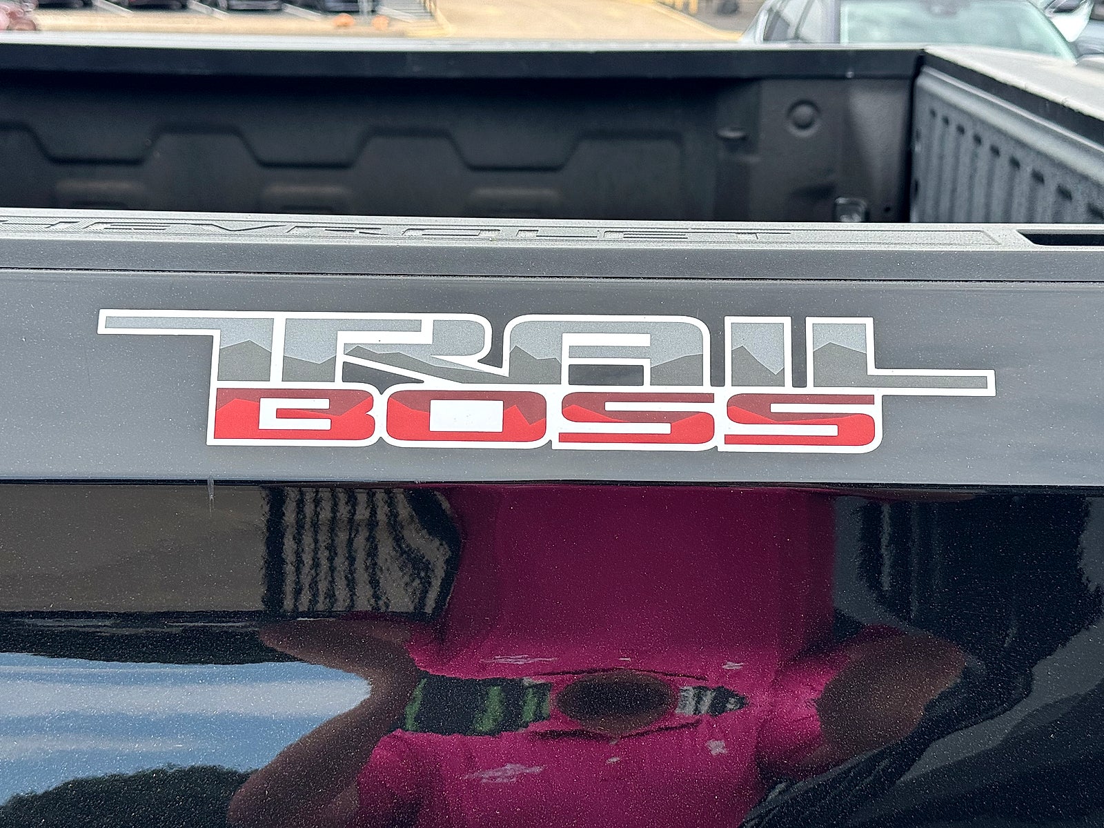 2022 Chevrolet Silverado 1500 LTD 4WD Crew Cab Short Bed LT Trail Boss