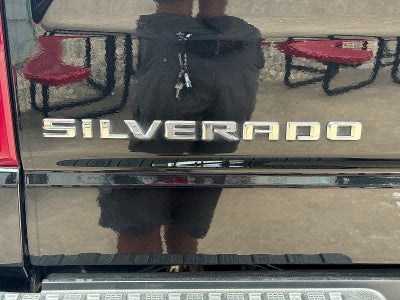 2022 Chevrolet Silverado 1500 LTD 4WD Crew Cab Short Bed LT Trail Boss