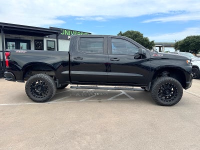 2022 Chevrolet Silverado 1500 LTD 4WD Crew Cab Short Bed LT Trail Boss