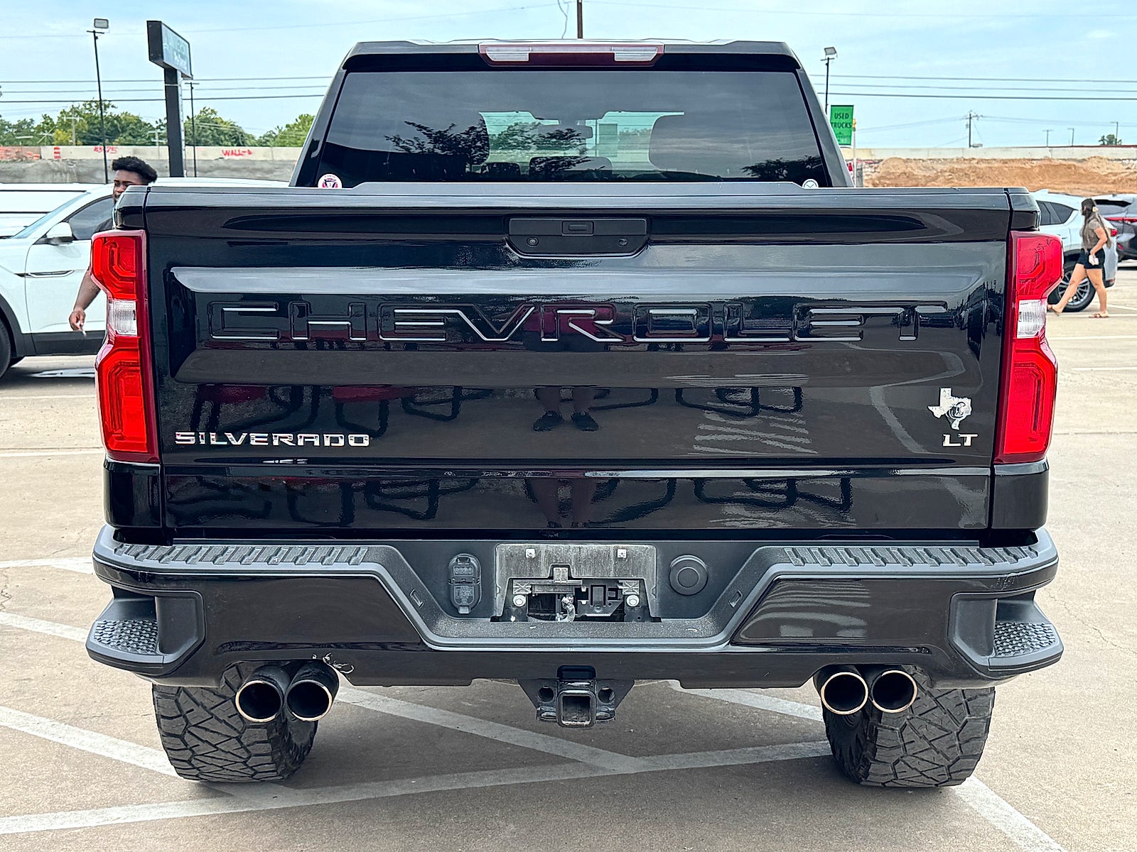 2022 Chevrolet Silverado 1500 LTD 4WD Crew Cab Short Bed LT Trail Boss