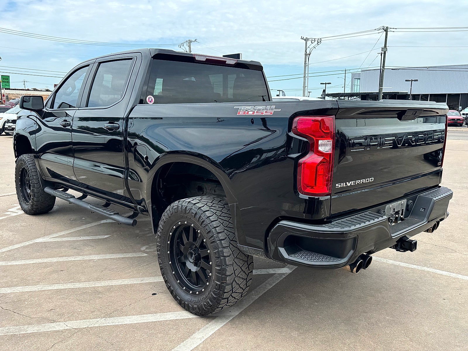 2022 Chevrolet Silverado 1500 LTD 4WD Crew Cab Short Bed LT Trail Boss