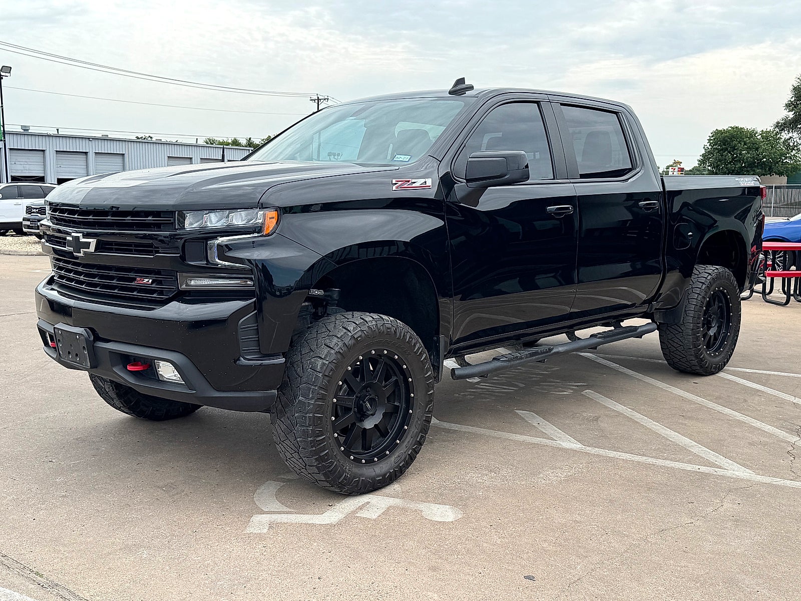 2022 Chevrolet Silverado 1500 LTD 4WD Crew Cab Short Bed LT Trail Boss