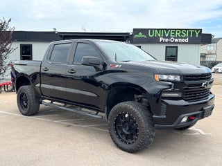 2022 Chevrolet Silverado 1500 LTD 4WD Crew Cab Short Bed LT Trail Boss
