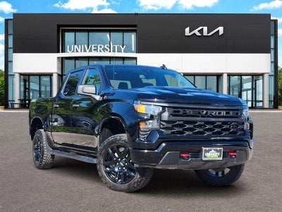 2025 Chevrolet Silverado 1500 4WD Crew Cab Short Bed Custom Trail Boss