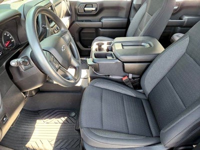 2025 Chevrolet Silverado 1500 4WD Crew Cab Short Bed Custom Trail Boss