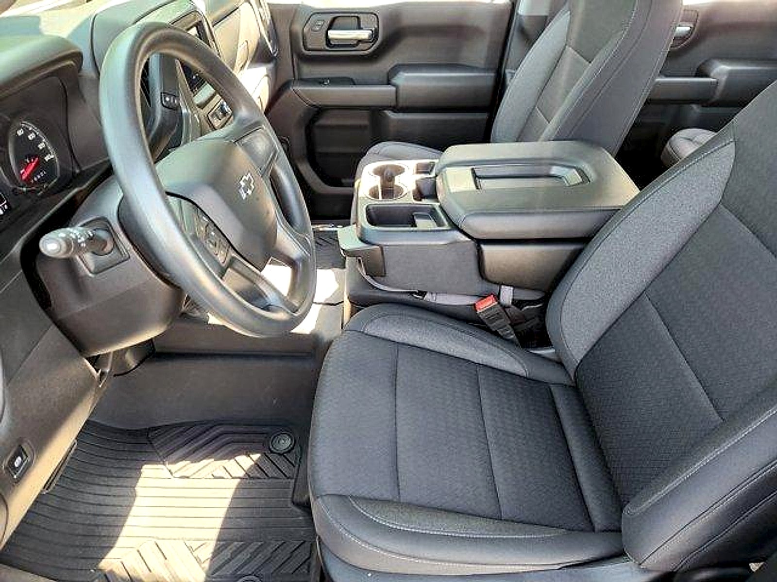 2025 Chevrolet Silverado 1500 4WD Crew Cab Short Bed Custom Trail Boss
