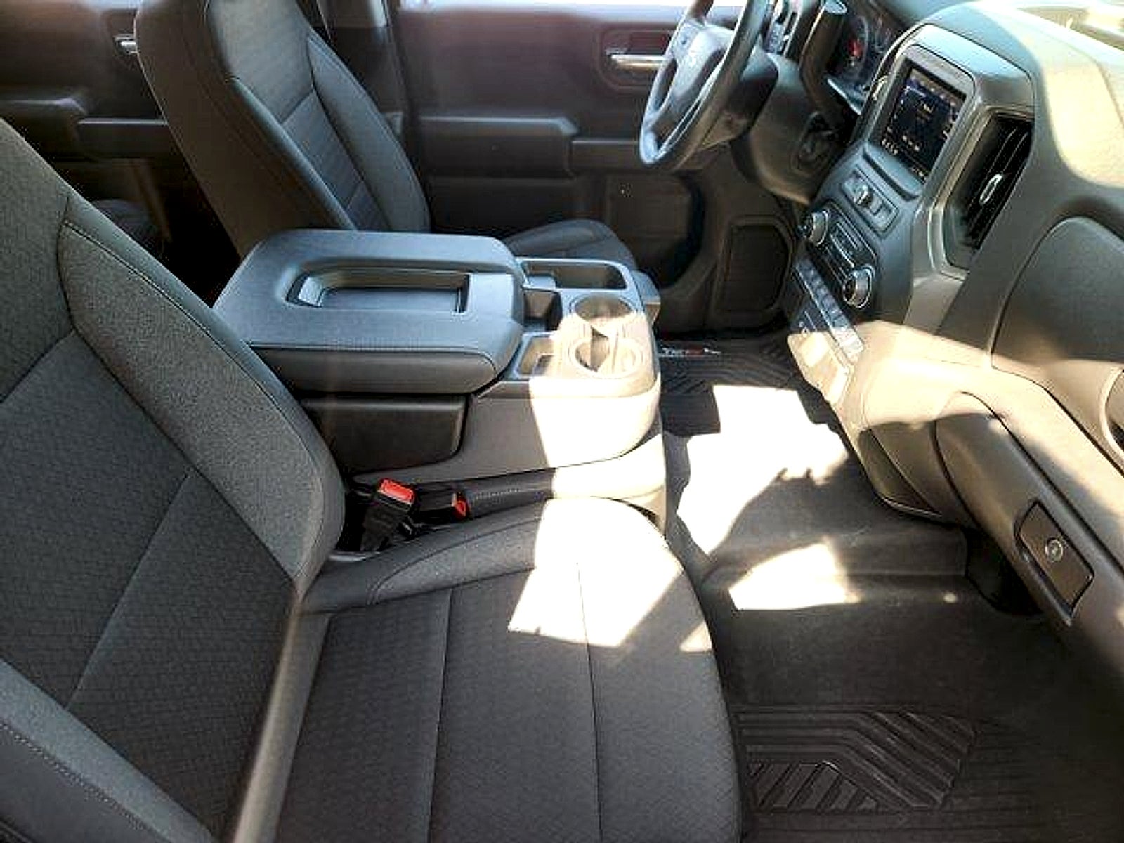 2025 Chevrolet Silverado 1500 4WD Crew Cab Short Bed Custom Trail Boss