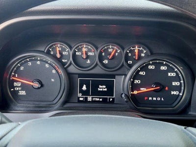 2025 Chevrolet Silverado 1500 4WD Crew Cab Short Bed Custom Trail Boss