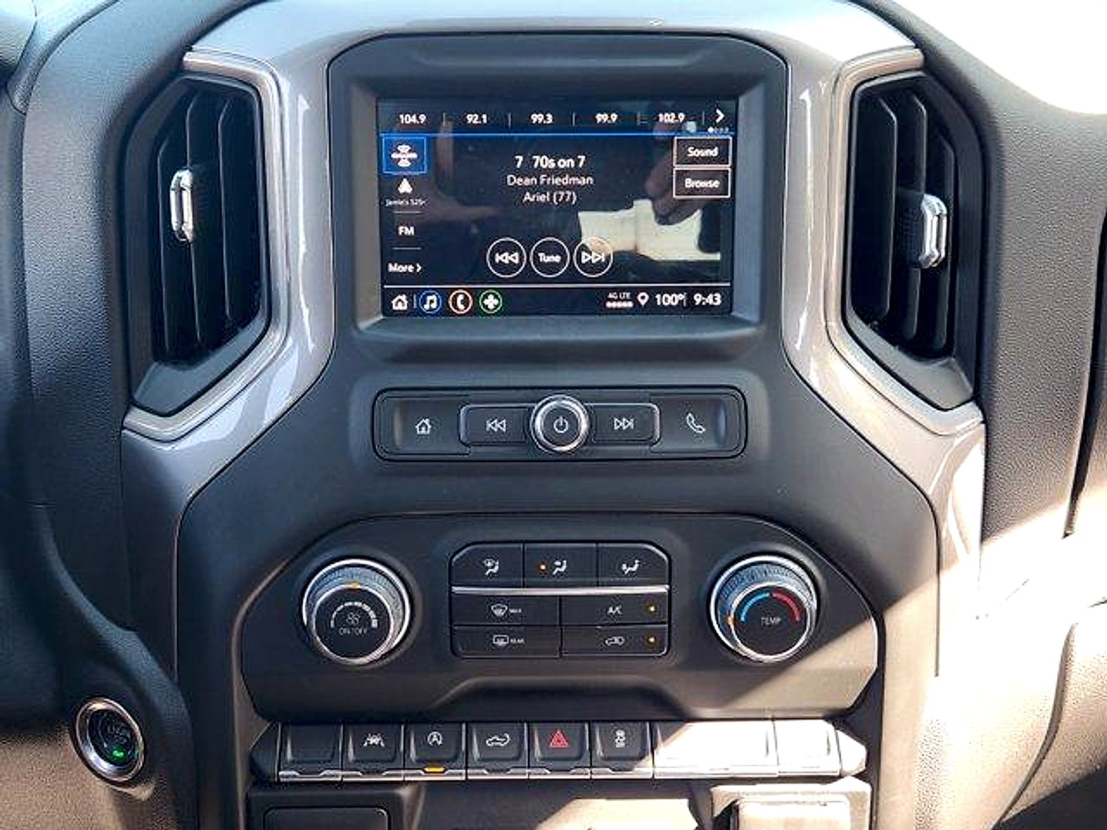 2025 Chevrolet Silverado 1500 4WD Crew Cab Short Bed Custom Trail Boss