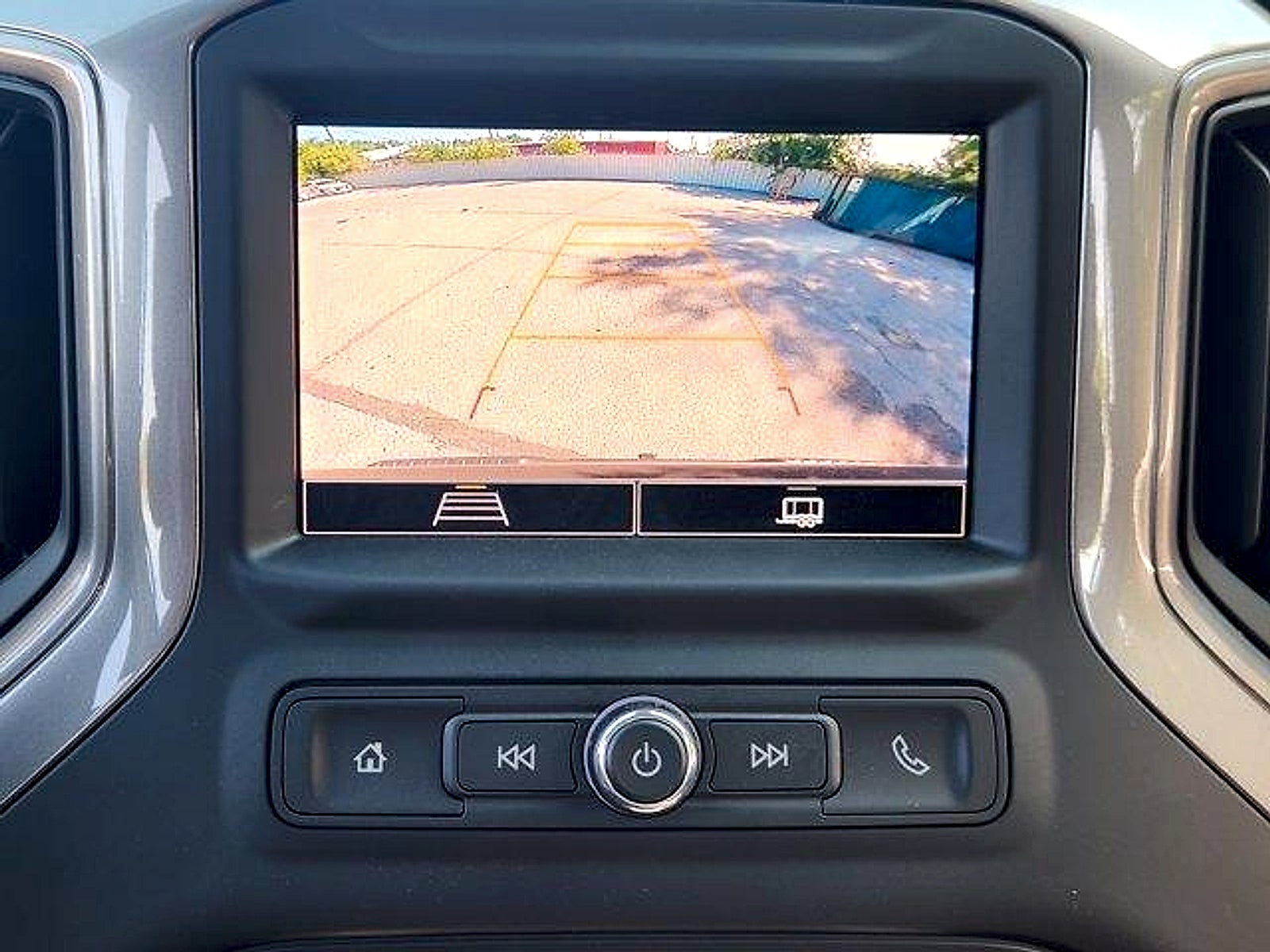 2025 Chevrolet Silverado 1500 4WD Crew Cab Short Bed Custom Trail Boss