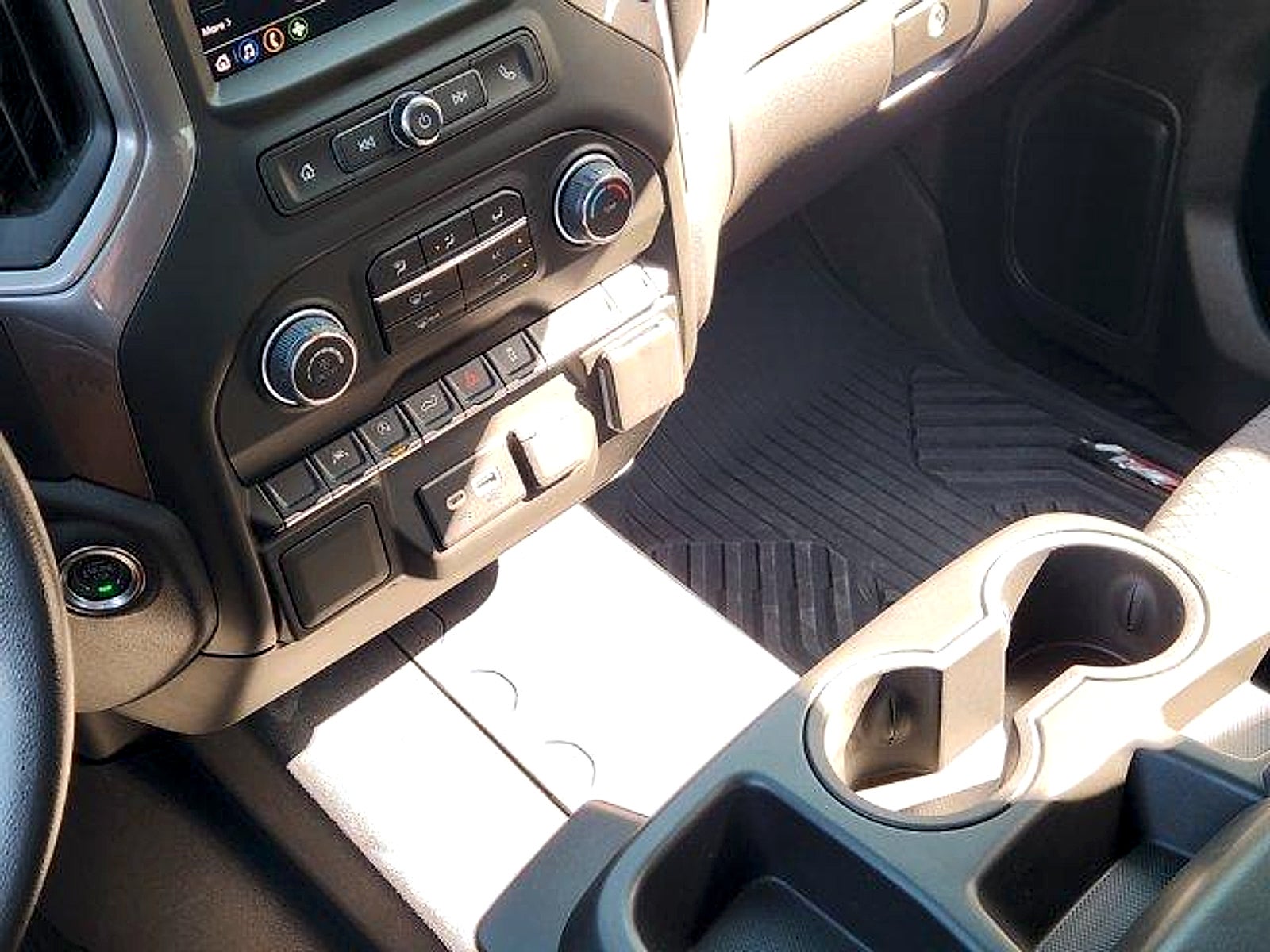 2025 Chevrolet Silverado 1500 4WD Crew Cab Short Bed Custom Trail Boss
