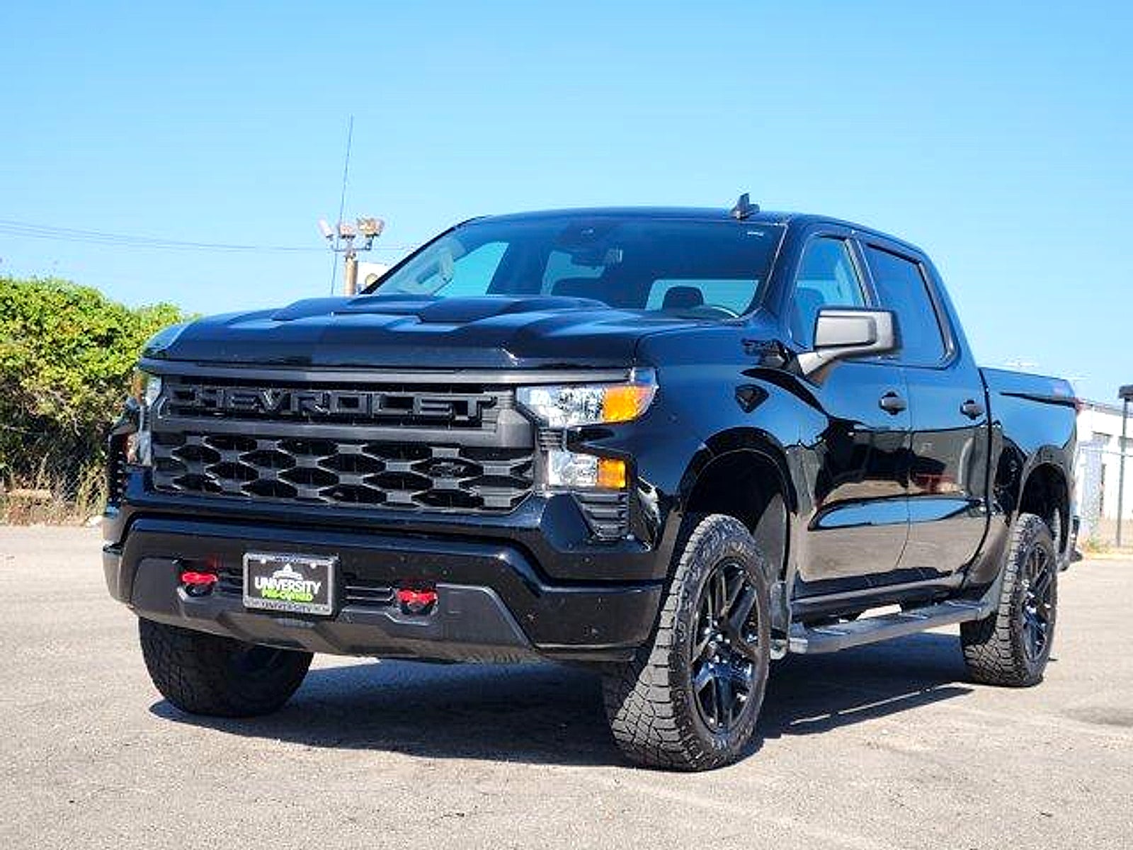 2025 Chevrolet Silverado 1500 4WD Crew Cab Short Bed Custom Trail Boss