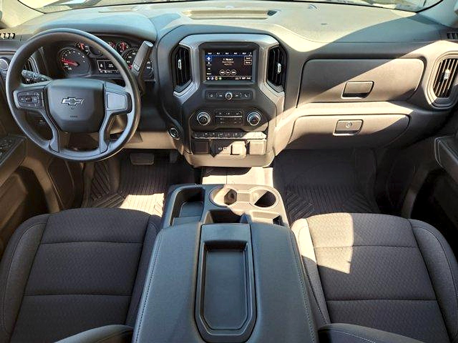 2025 Chevrolet Silverado 1500 4WD Crew Cab Short Bed Custom Trail Boss