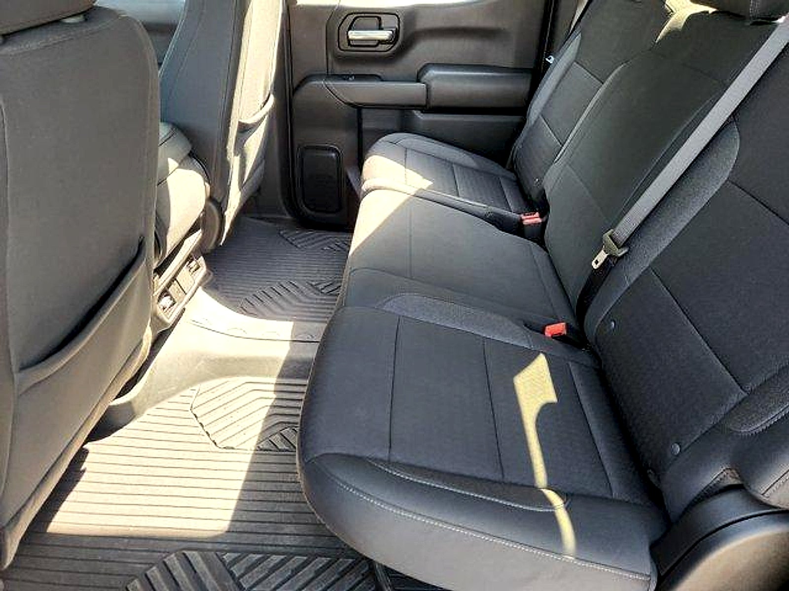 2025 Chevrolet Silverado 1500 4WD Crew Cab Short Bed Custom Trail Boss
