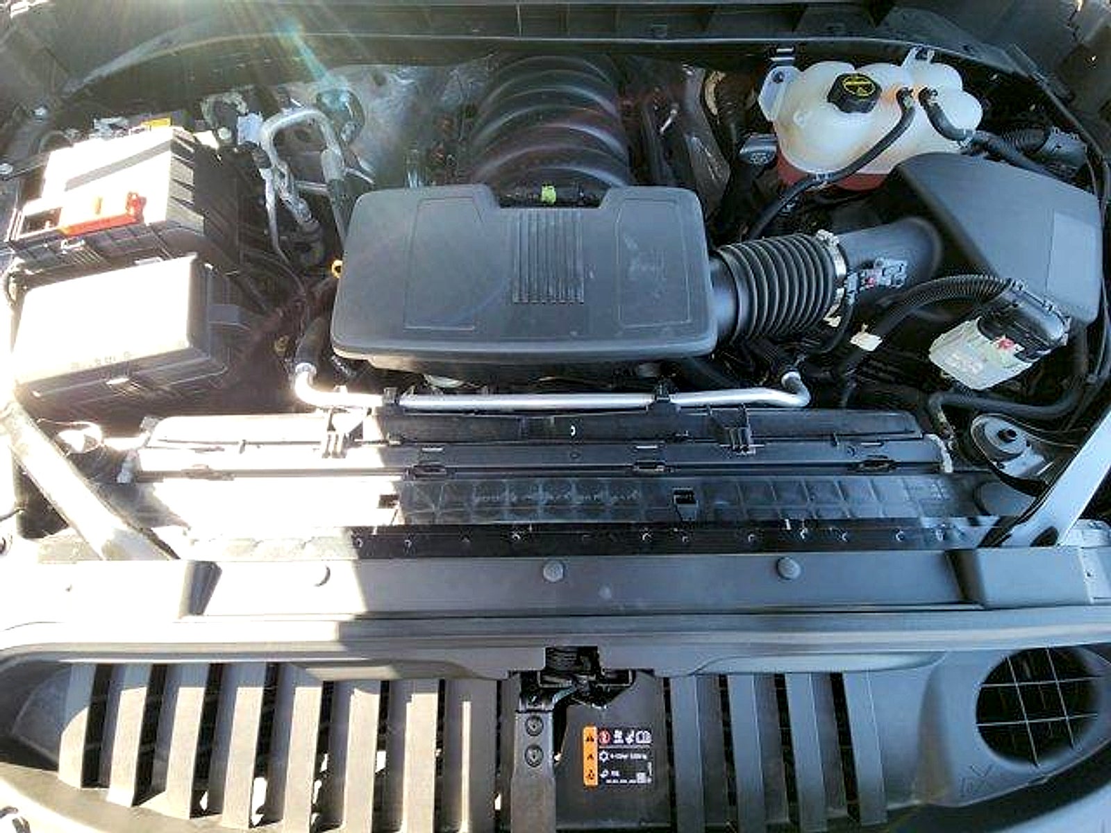 2025 Chevrolet Silverado 1500 4WD Crew Cab Short Bed Custom Trail Boss