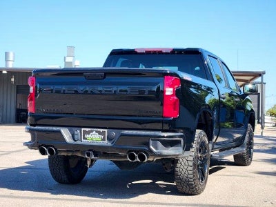 2025 Chevrolet Silverado 1500 4WD Crew Cab Short Bed Custom Trail Boss