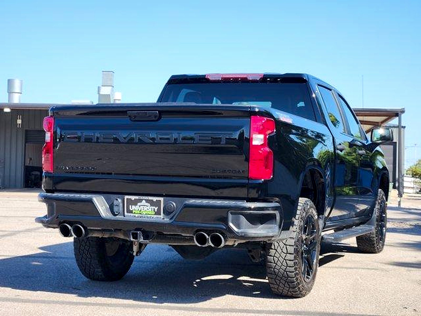 2025 Chevrolet Silverado 1500 4WD Crew Cab Short Bed Custom Trail Boss