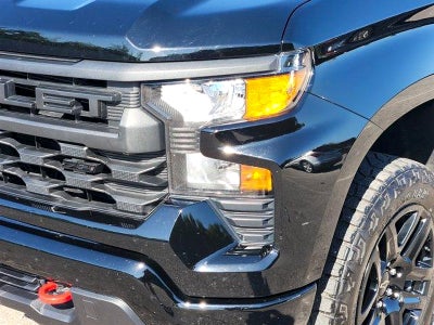 2025 Chevrolet Silverado 1500 4WD Crew Cab Short Bed Custom Trail Boss