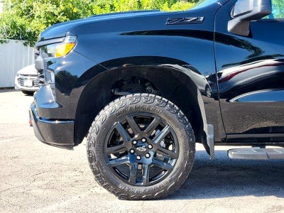 2025 Chevrolet Silverado 1500 4WD Crew Cab Short Bed Custom Trail Boss