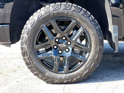 2025 Chevrolet Silverado 1500 4WD Crew Cab Short Bed Custom Trail Boss