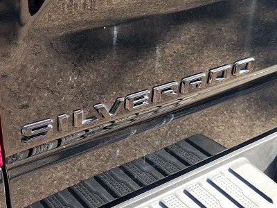 2025 Chevrolet Silverado 1500 4WD Crew Cab Short Bed Custom Trail Boss