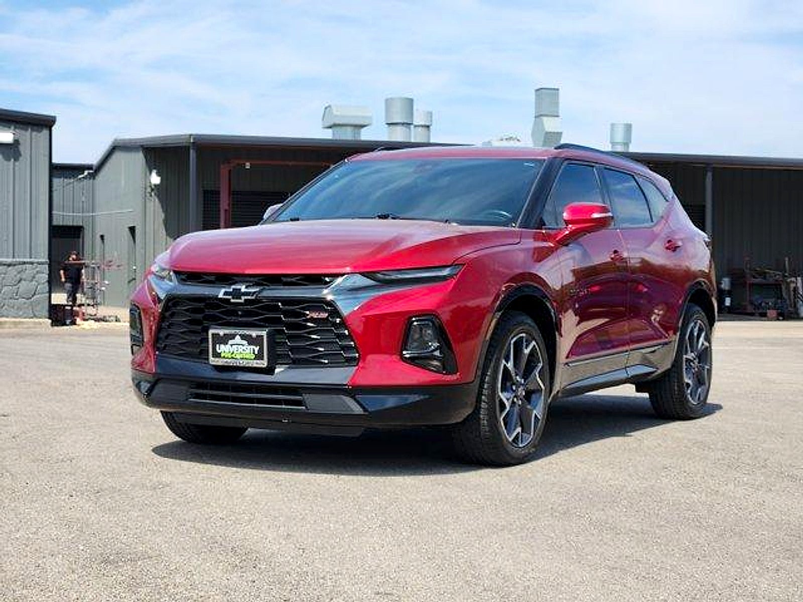 2022 Chevrolet Blazer FWD RS