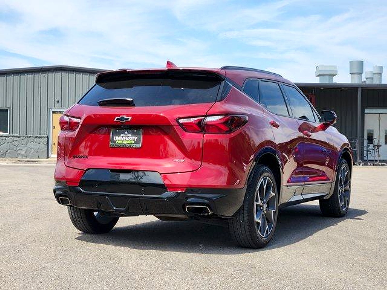 2022 Chevrolet Blazer FWD RS