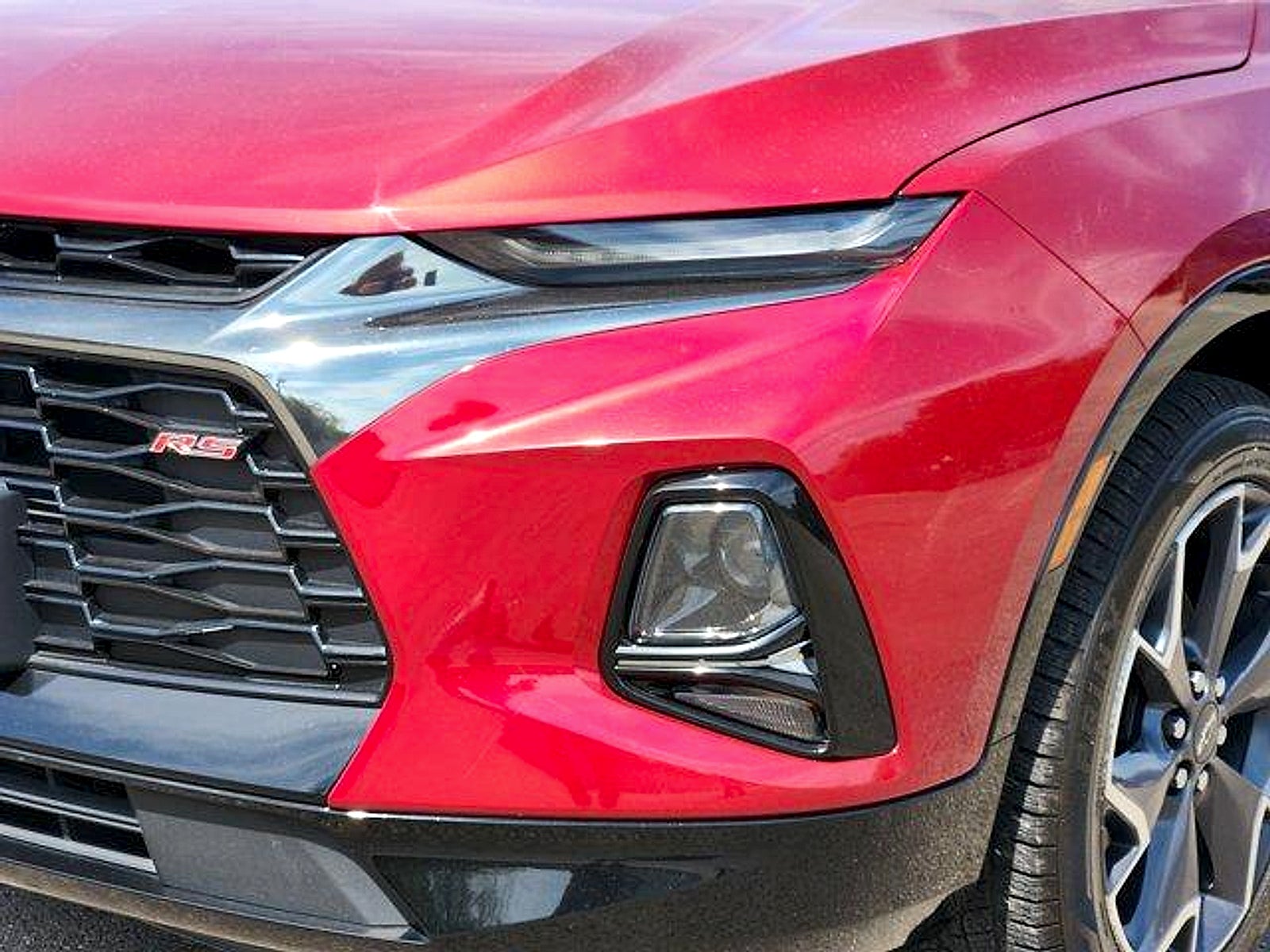 2022 Chevrolet Blazer FWD RS