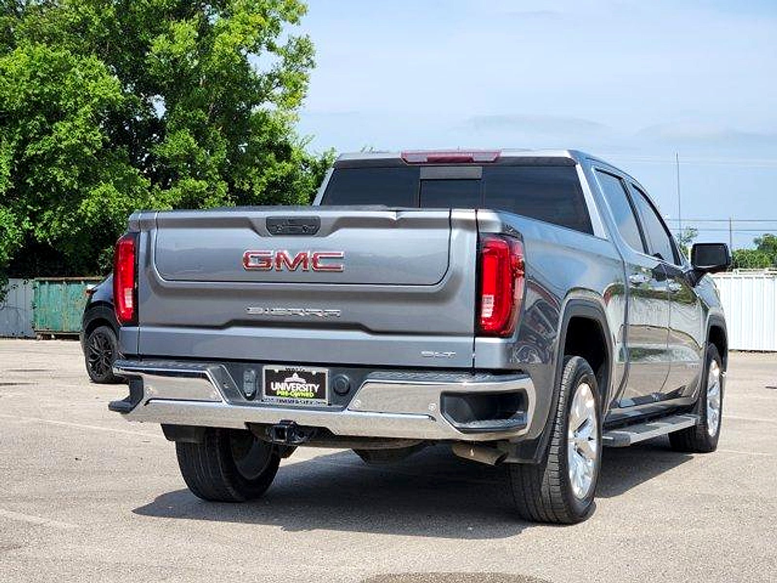2021 GMC Sierra 1500 2WD Crew Cab Short Box SLT