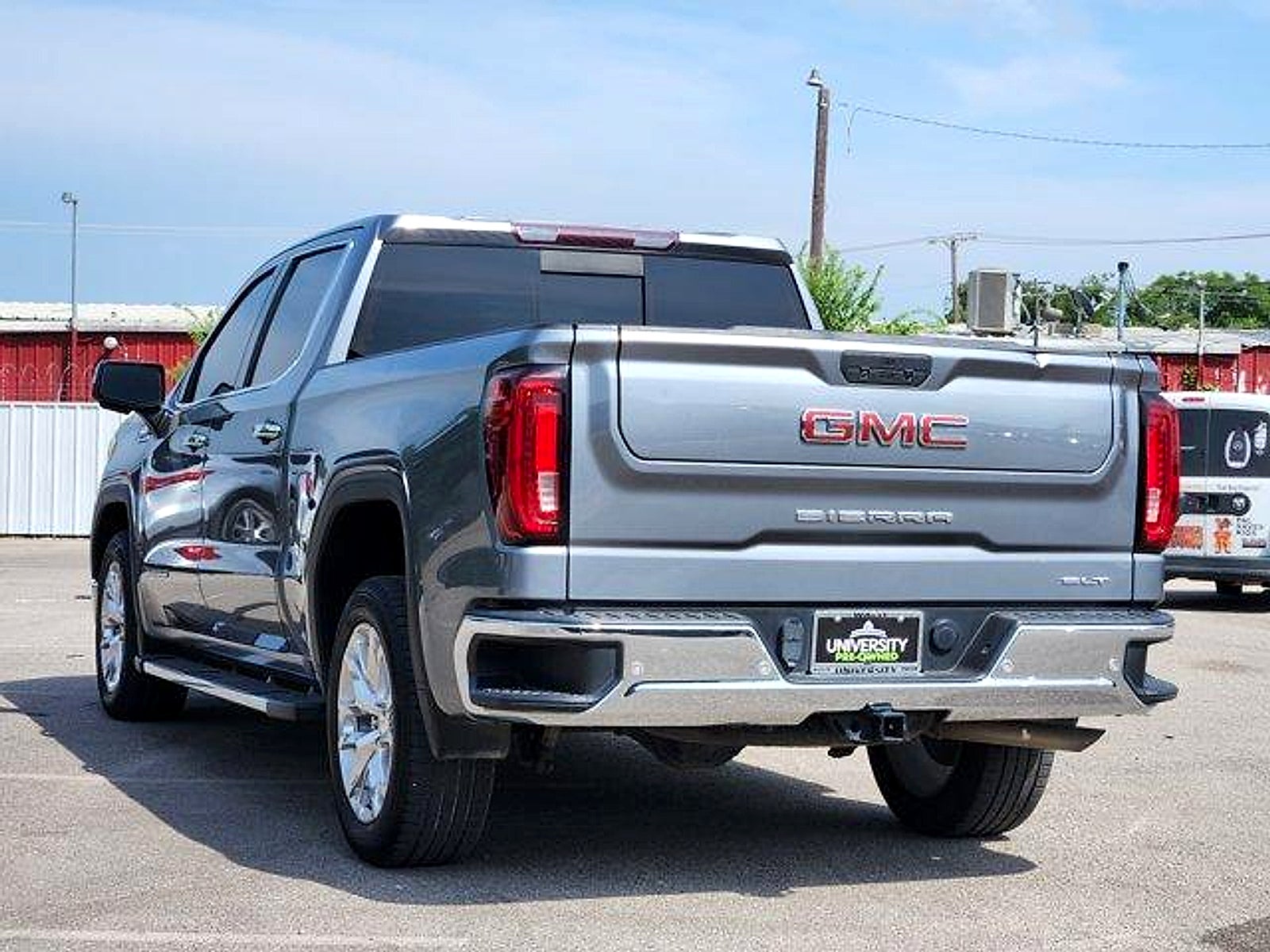 2021 GMC Sierra 1500 2WD Crew Cab Short Box SLT