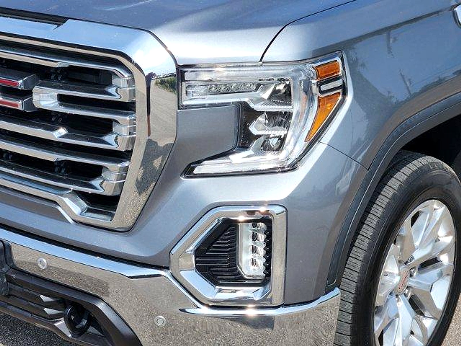 2021 GMC Sierra 1500 2WD Crew Cab Short Box SLT
