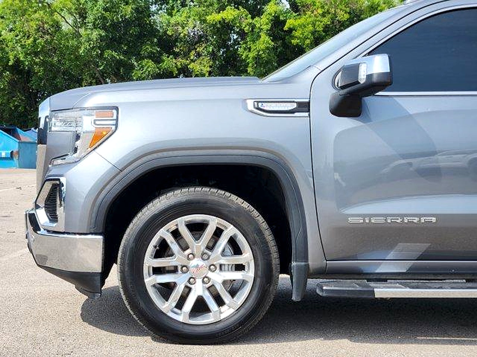 2021 GMC Sierra 1500 2WD Crew Cab Short Box SLT