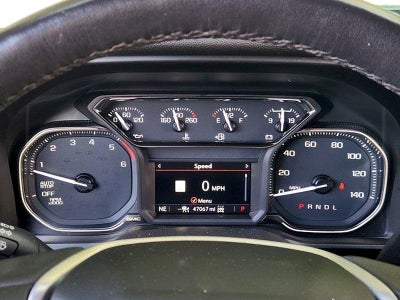 2021 GMC Sierra 1500 4WD Crew Cab Short Box SLT