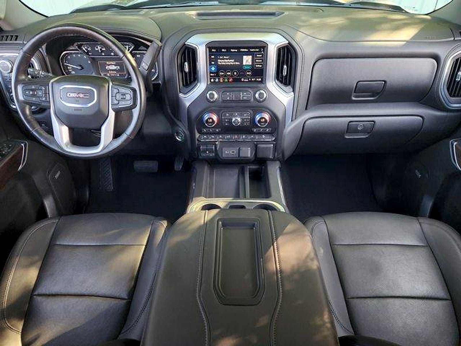 2021 GMC Sierra 1500 4WD Crew Cab Short Box SLT