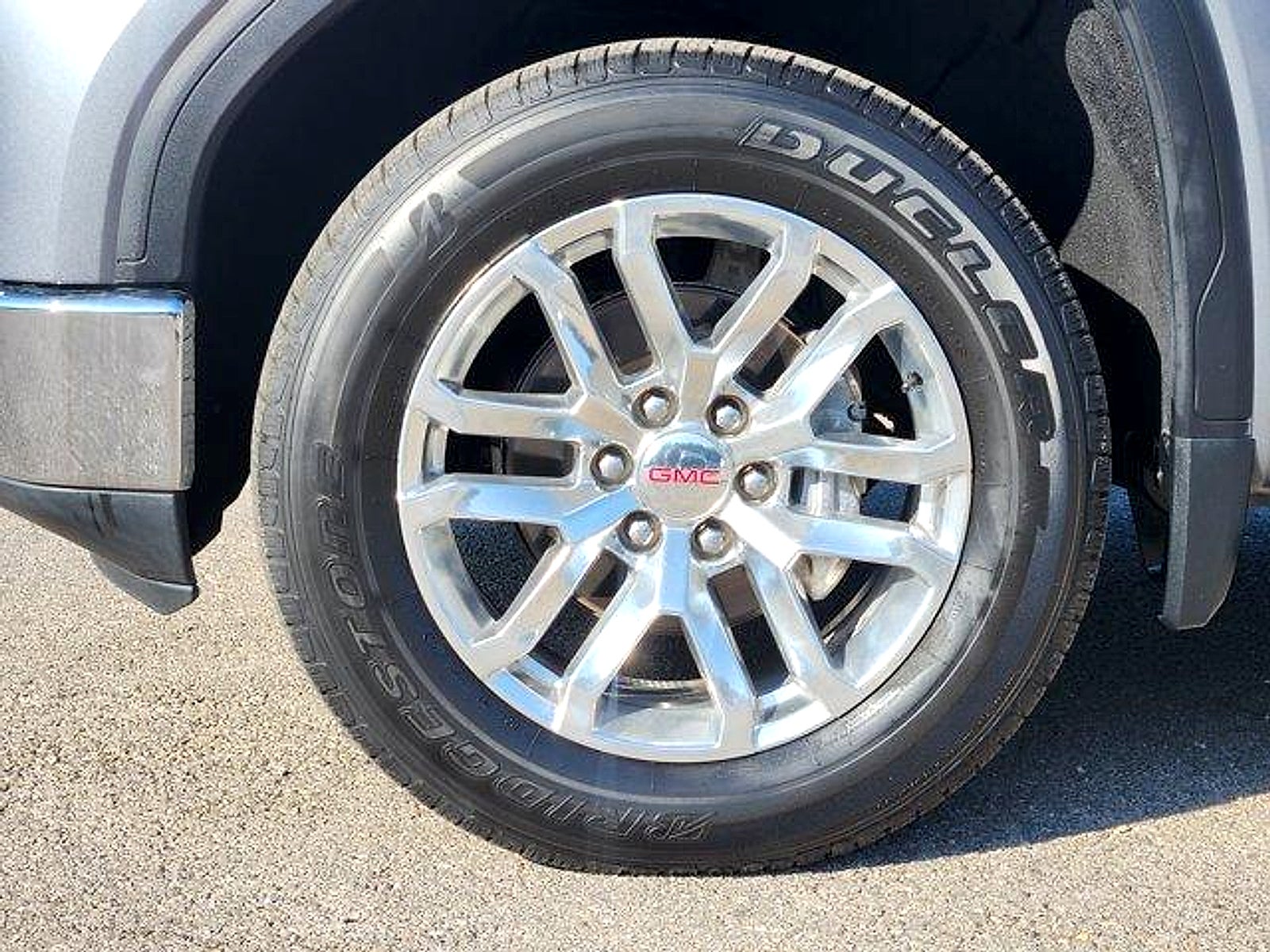 2021 GMC Sierra 1500 4WD Crew Cab Short Box SLT