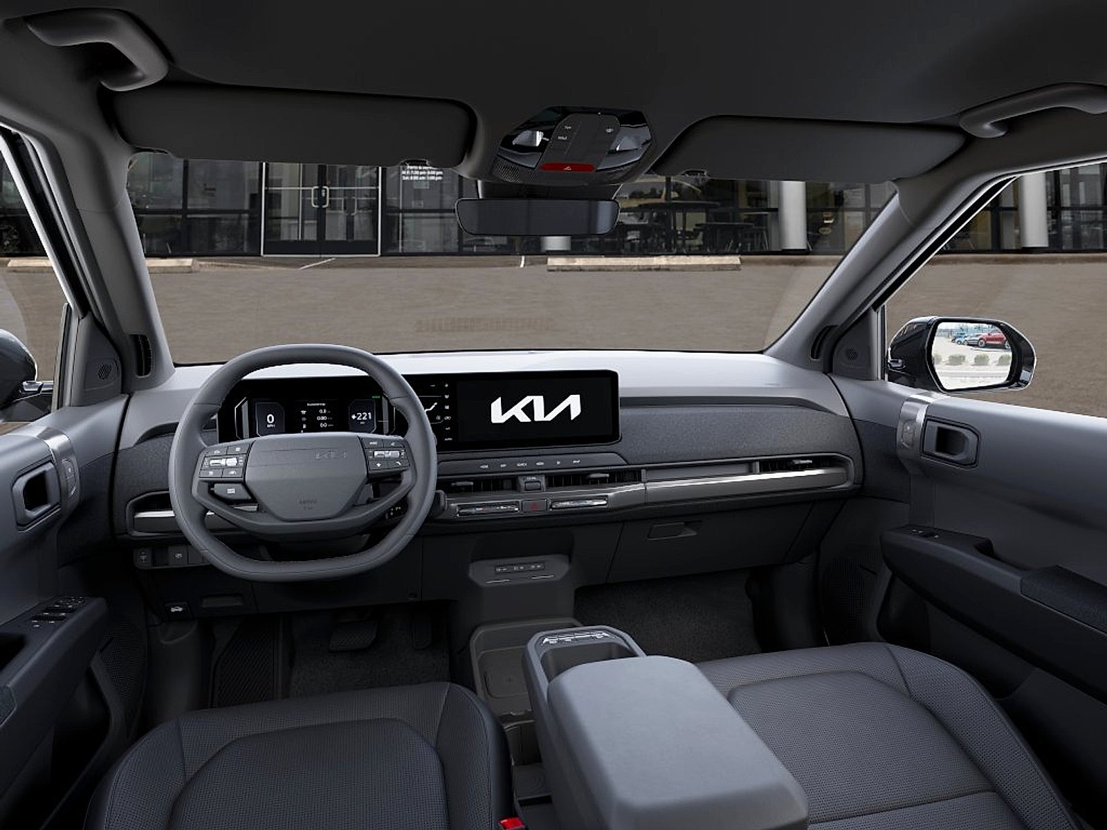 2027 Kia EV3 Wind