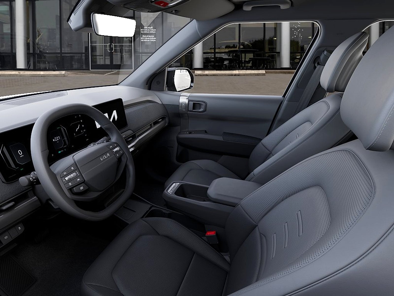 2027 Kia EV3 Wind