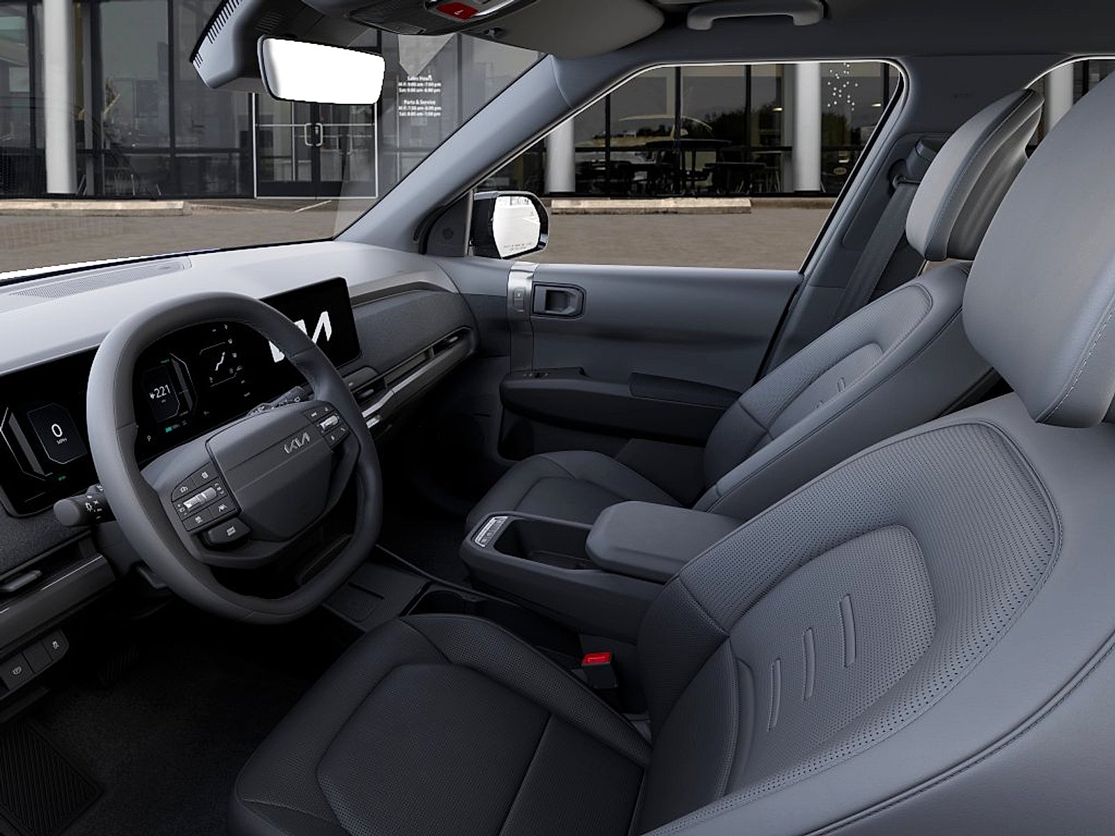 2027 Kia EV3 Wind