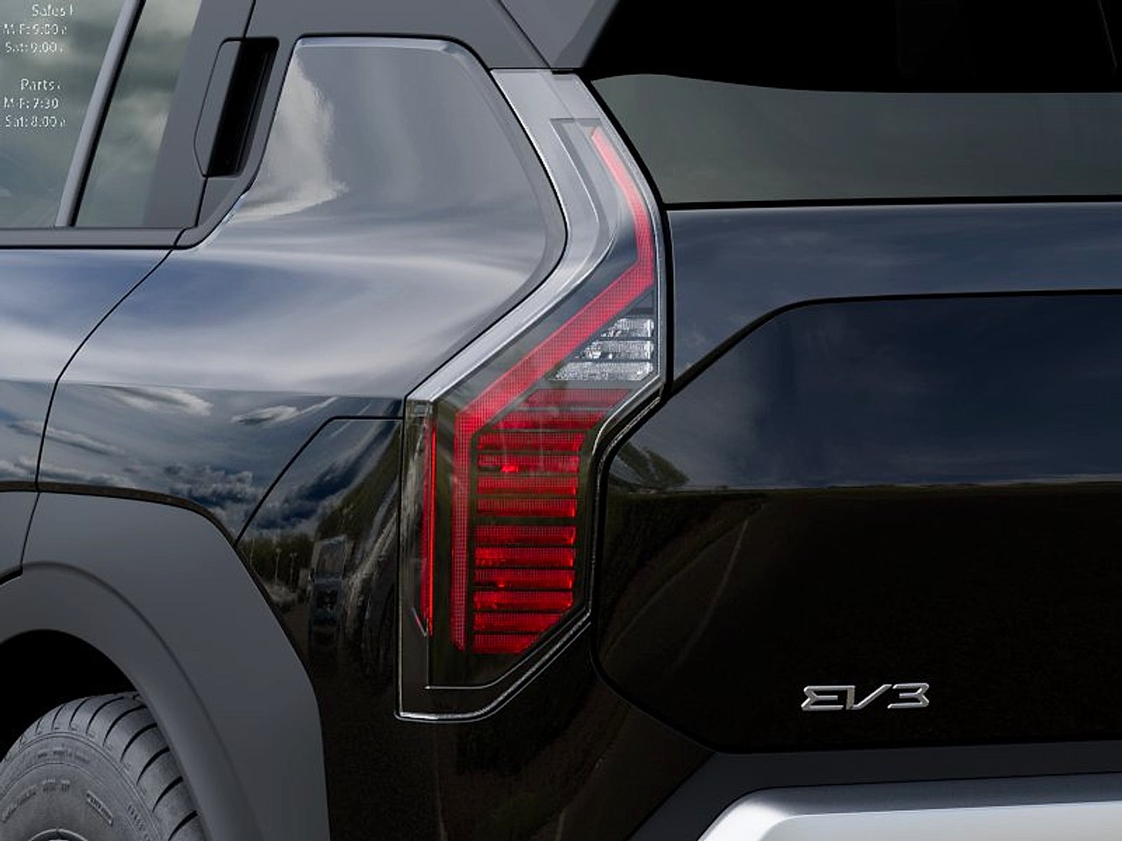 2027 Kia EV3 Wind
