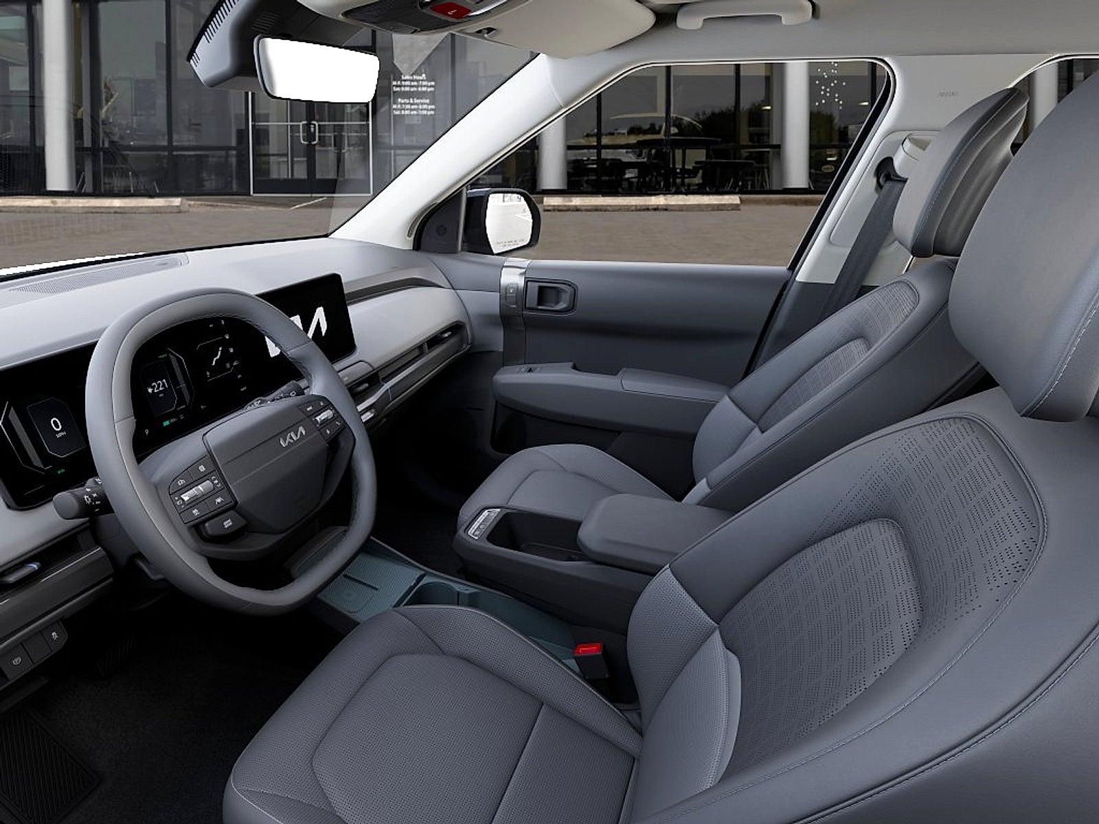 2027 Kia EV3 Wind