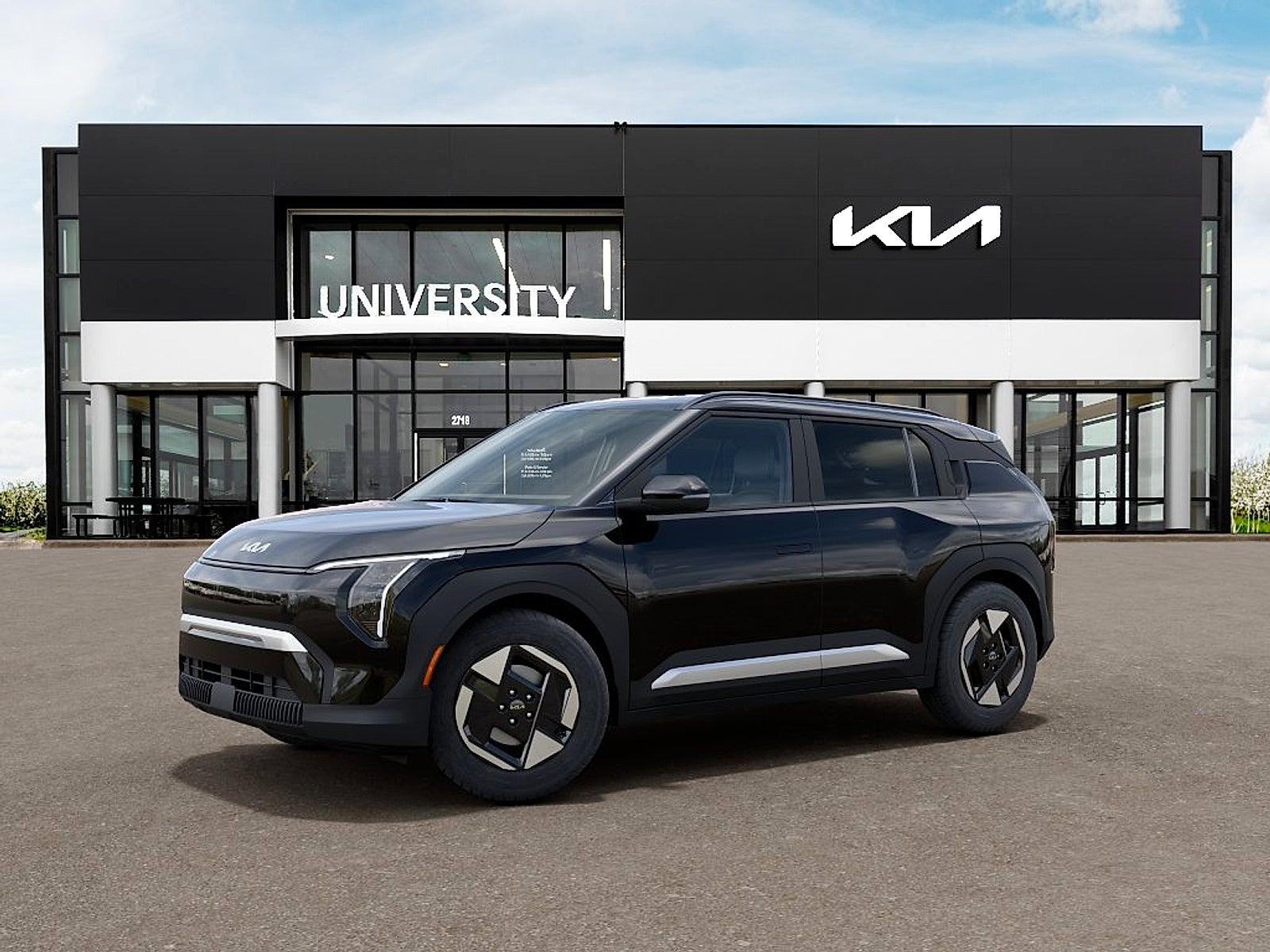2027 Kia EV3 Wind