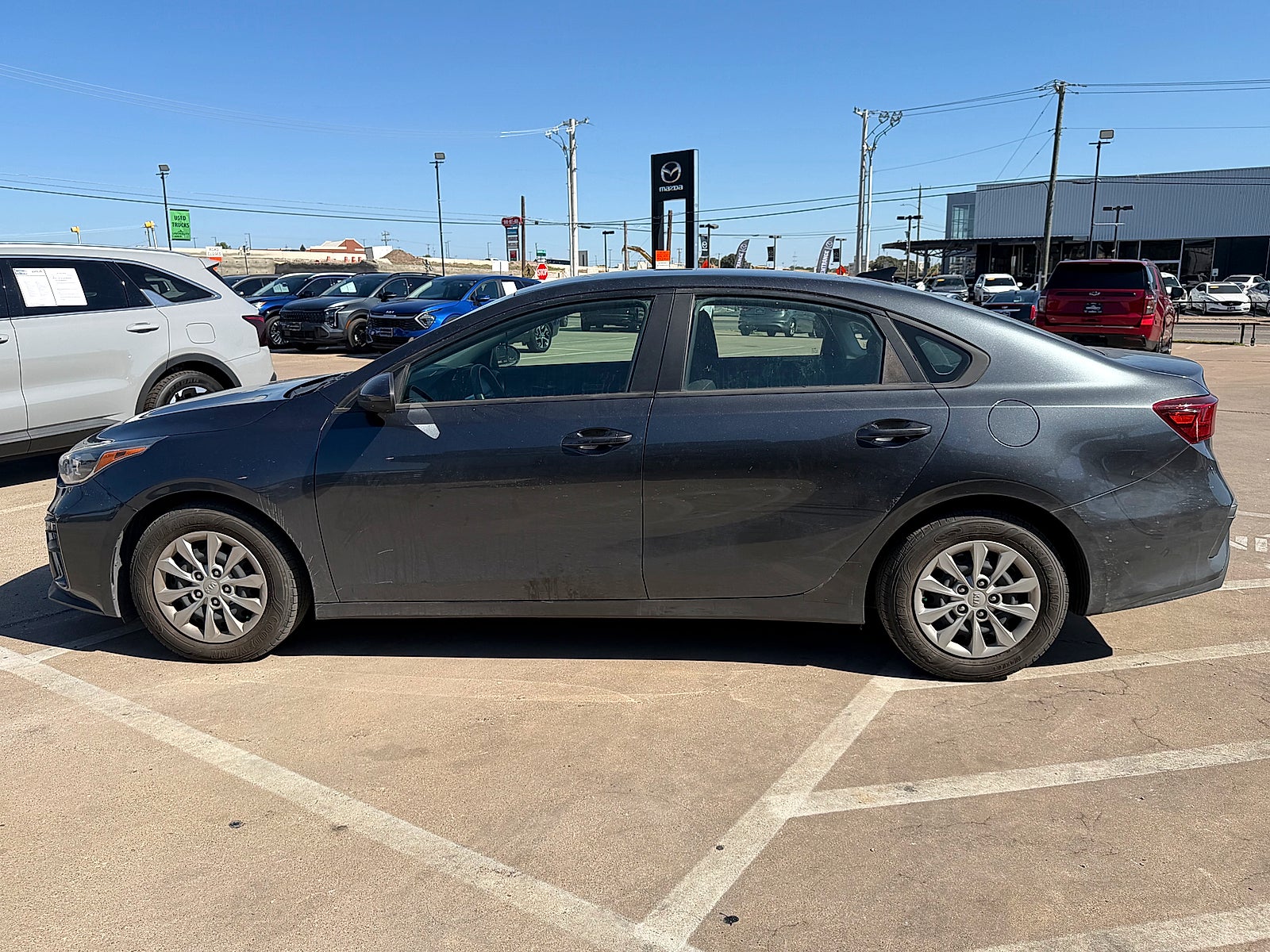 2021 Kia Forte FE