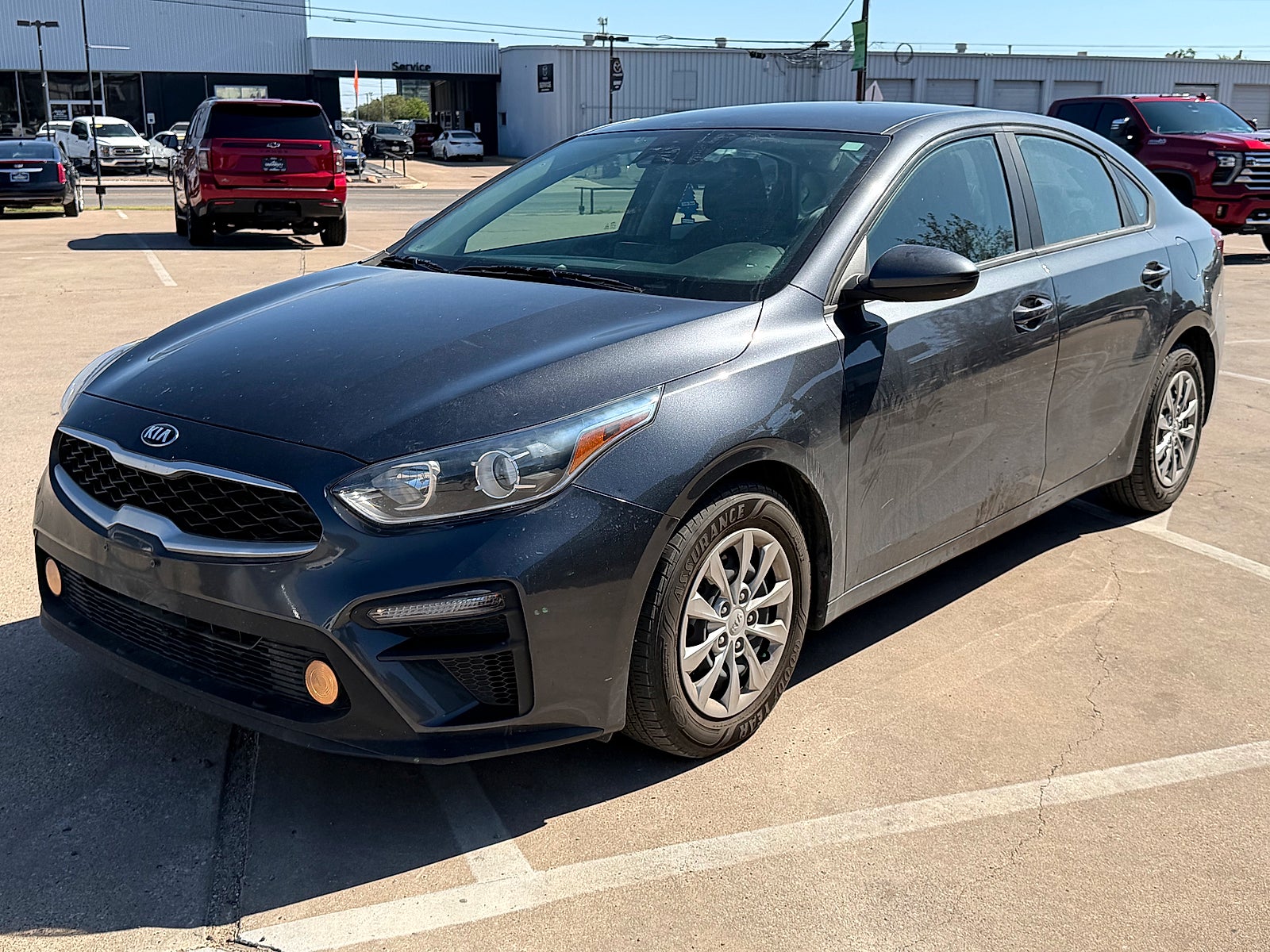 2021 Kia Forte FE