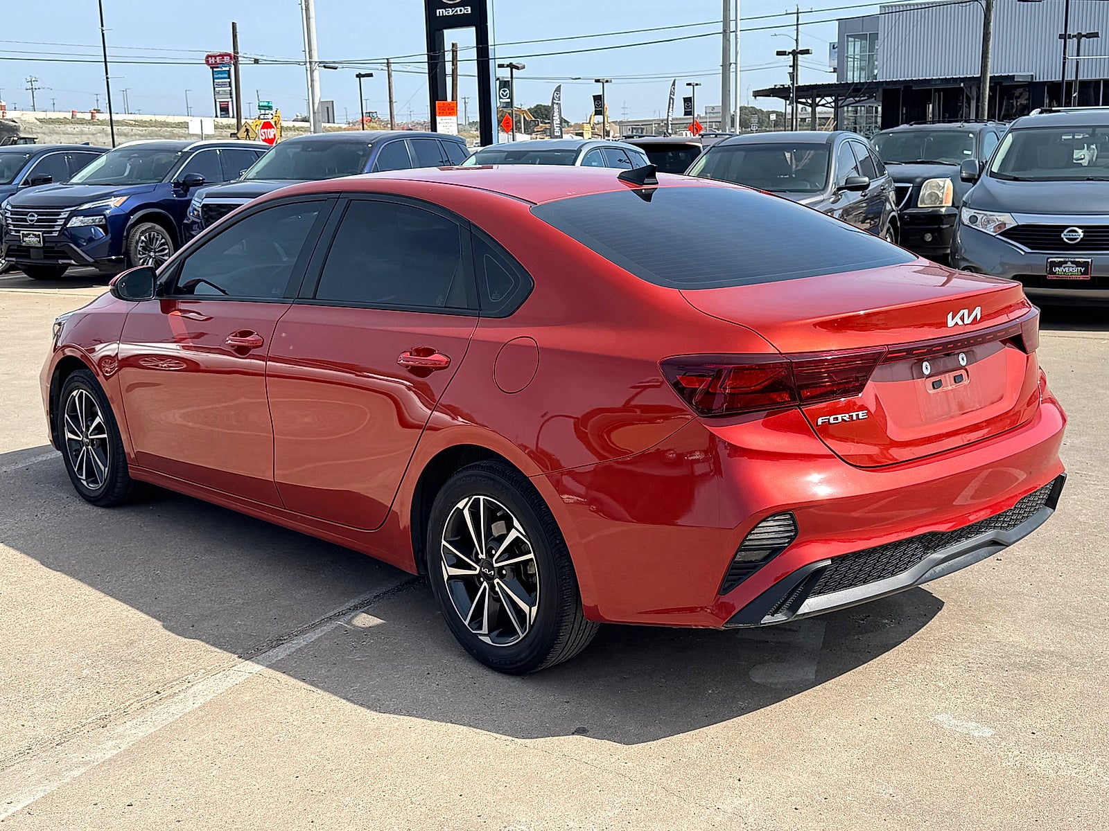 2024 Kia Forte LXS