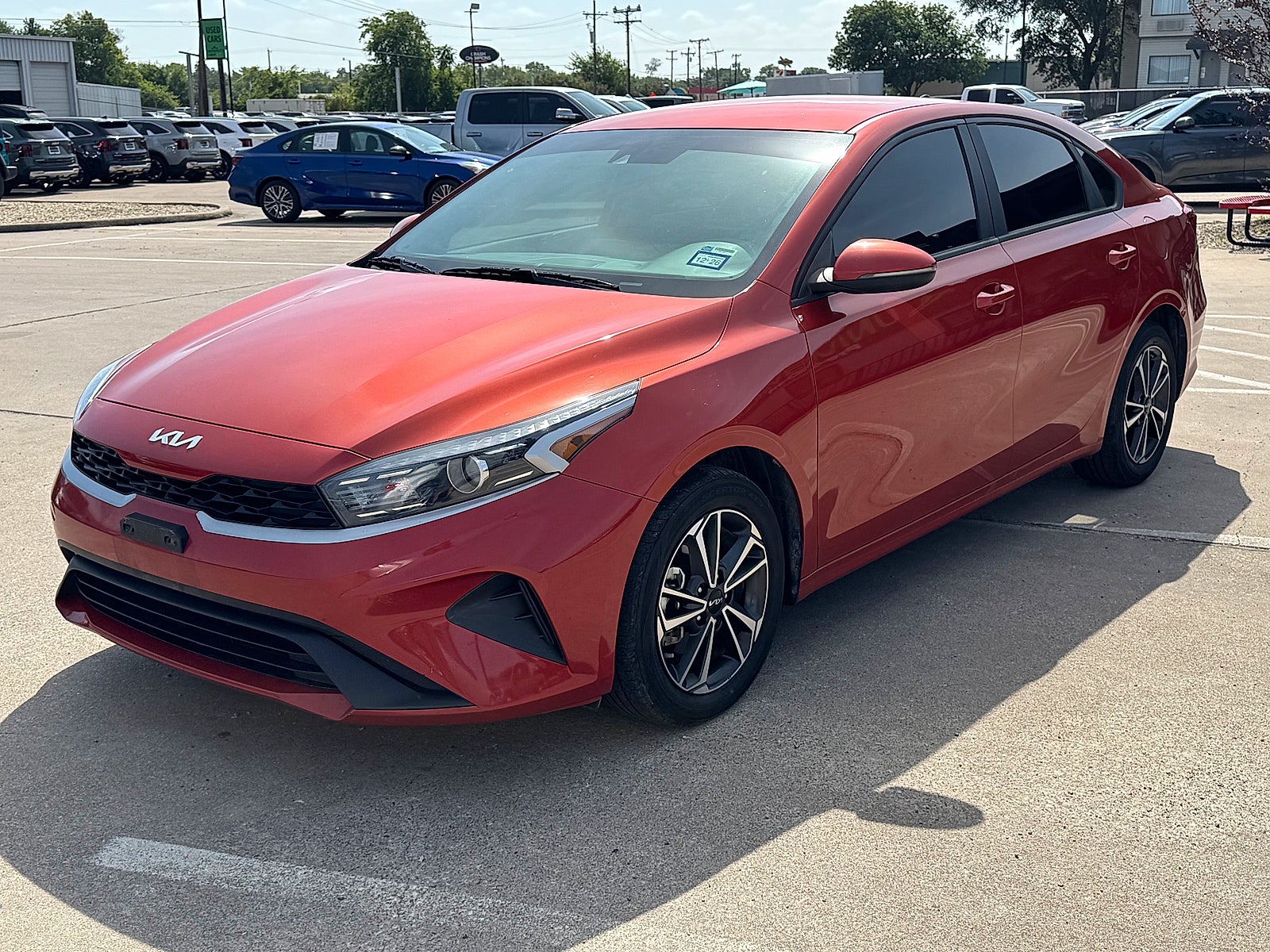 2024 Kia Forte LXS
