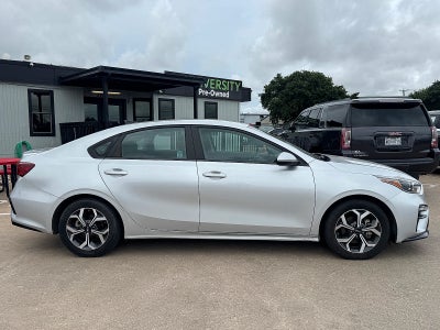 2021 Kia Forte LXS